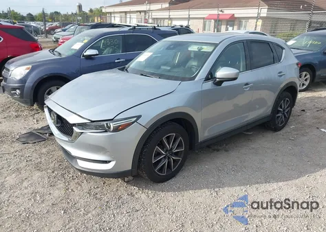 2018 Mazda Cx-5 Grand Touring из США, поврежденный, VIN JM3KFBDM8J1399145